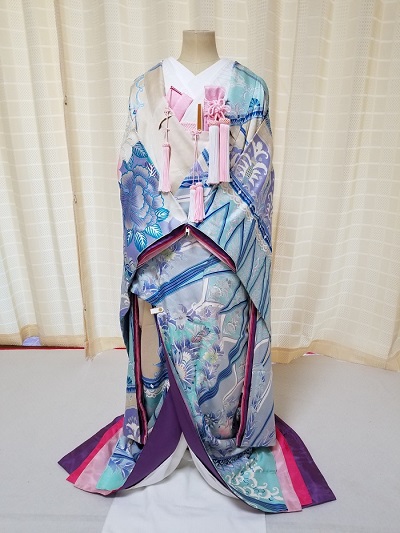 リメイク後の打掛