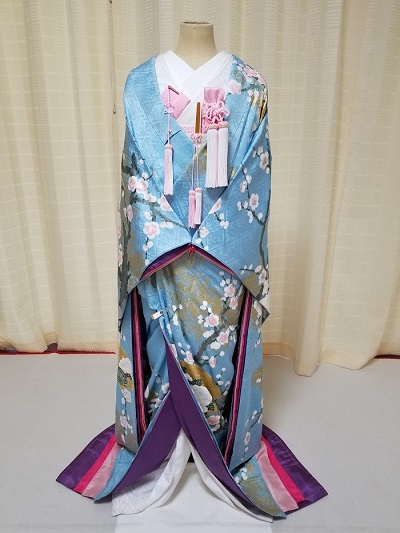 リメイク後の打掛