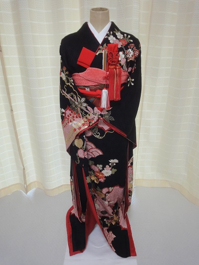 リメイク後の引き振袖