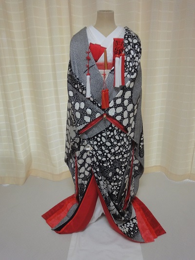 リメイク後の打掛