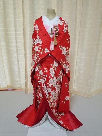 リメイク後の打掛