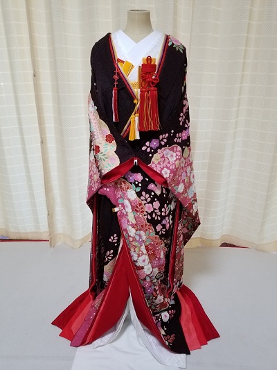 リメイク後の打掛