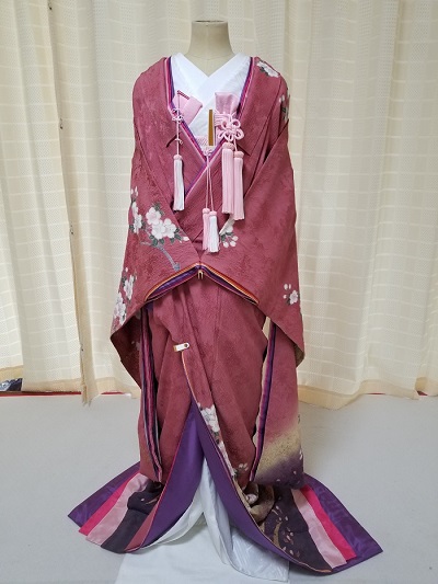 リメイク後の打掛