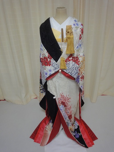 リメイク後の打掛