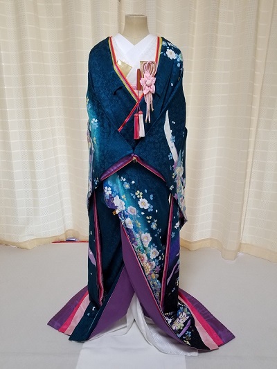 リメイク後の打掛