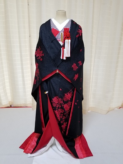 リメイク後の打掛