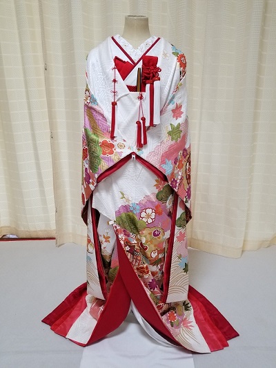 リメイク後の打掛