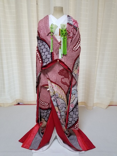 リメイク後の打掛