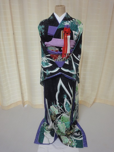 リメイク後の引き振袖