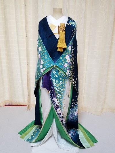 リメイク後の打掛