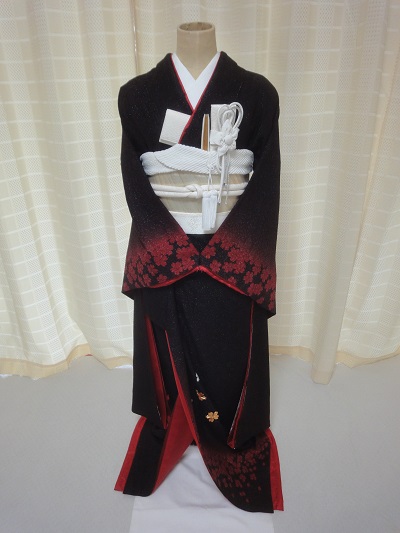 リメイク後の引き振袖