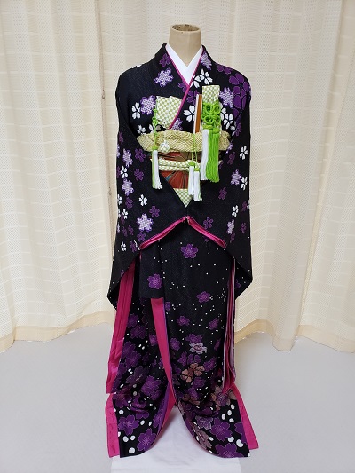 リメイク後の引き振袖