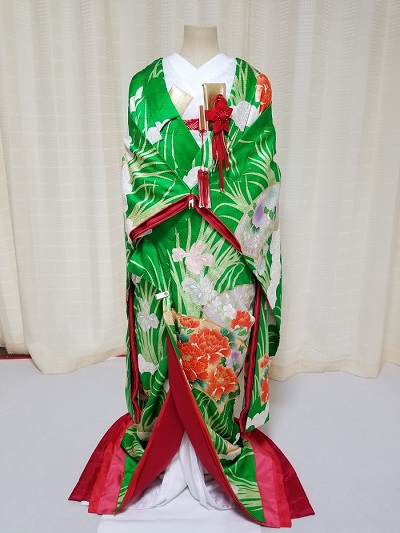 リメイク後の打掛