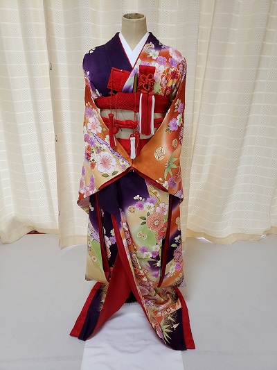 リメイク後の引き振袖