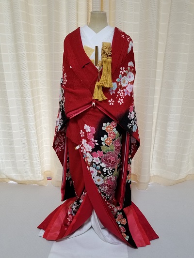 リメイク後の打掛