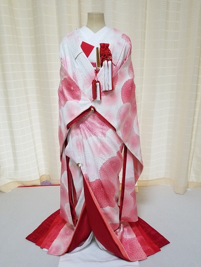 リメイク後の打掛