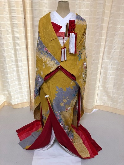 リメイク後の打掛