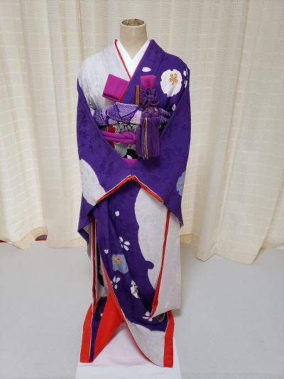 リメイク後の引き振袖