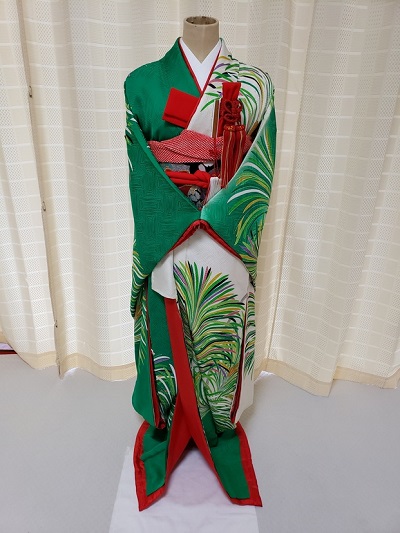 リメイク後の引き振袖