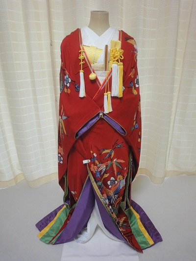 リメイク後の打掛