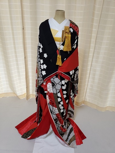 リメイク後の打掛