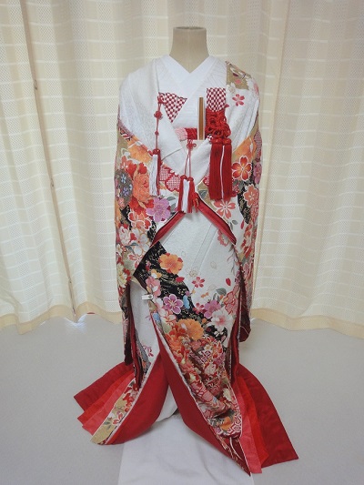 リメイク後の打掛