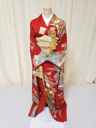 リメイク後の引き振袖