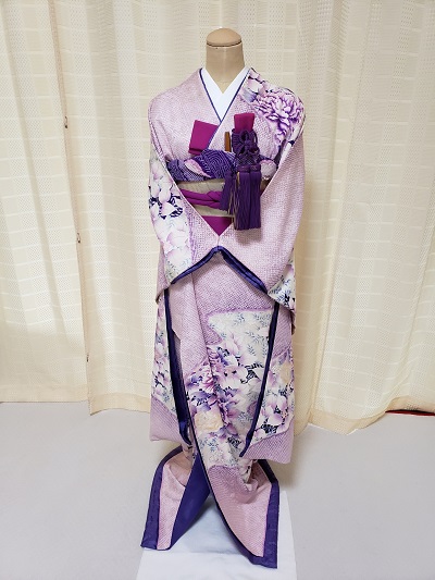 リメイク後の引き振袖