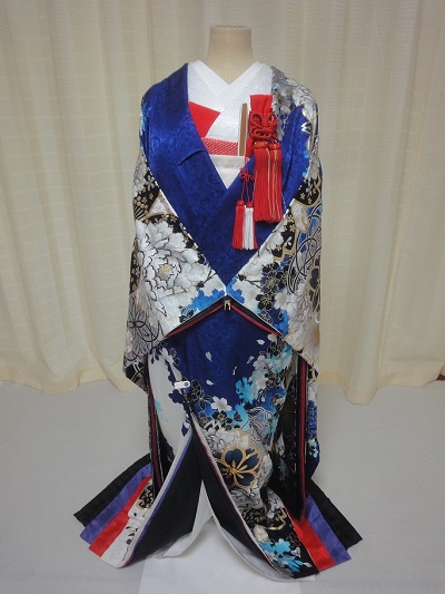 リメイク後の打掛