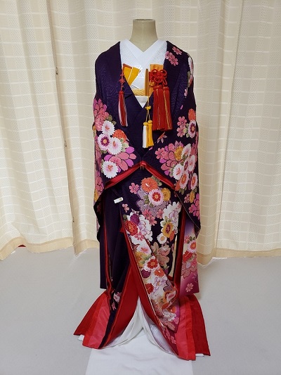 リメイク後の打掛