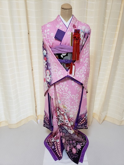 リメイク後の引き振袖