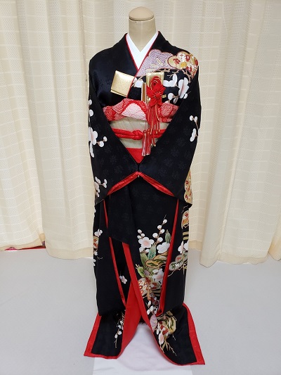 リメイク後の引き振袖