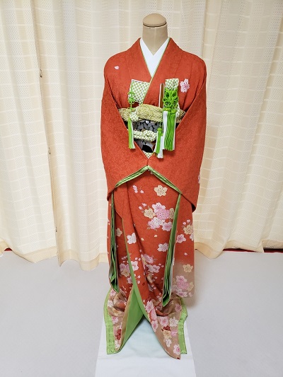 リメイク後の引き振袖