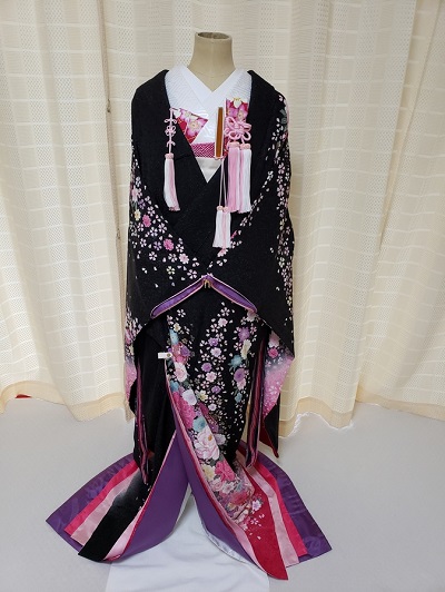 リメイク後の打掛