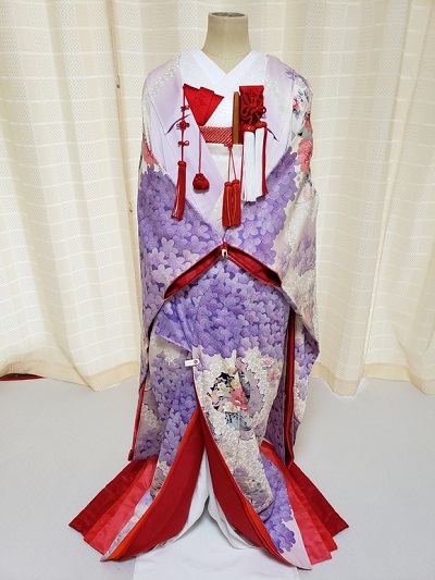 リメイク後の打掛