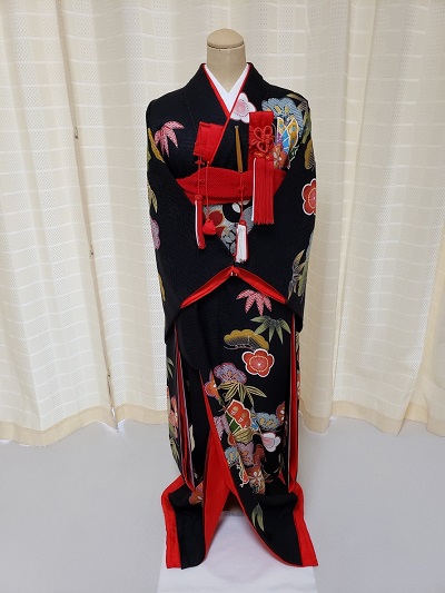 リメイク後の引き振袖