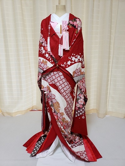 リメイク後の打掛