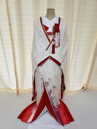 リメイク後の打掛