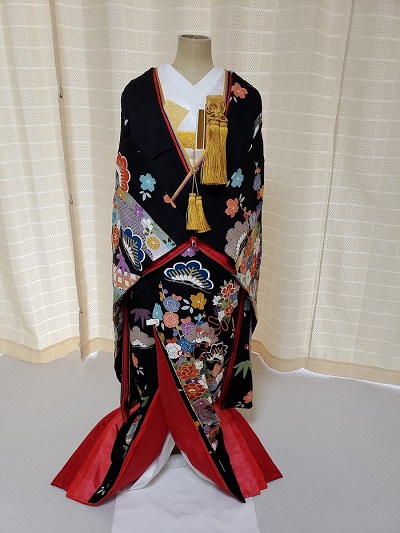 リメイク後の打掛