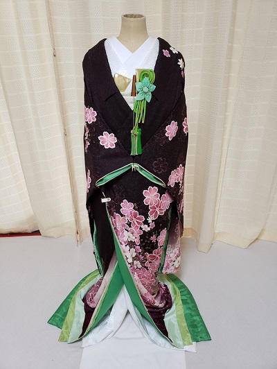 リメイク後の打掛