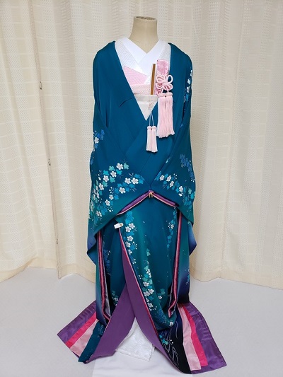 リメイク後の打掛