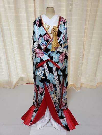 リメイク後の打掛