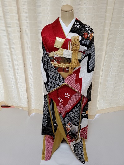 リメイク後の引き振袖