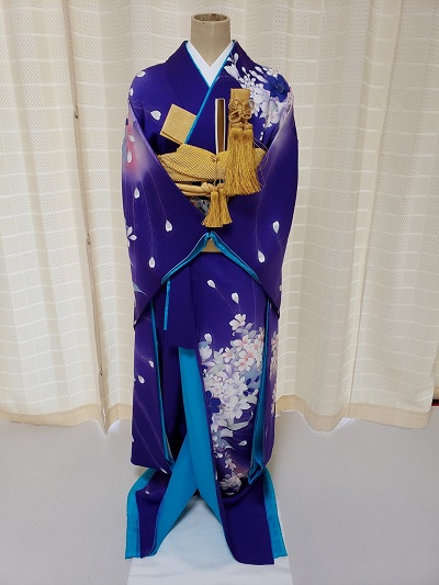 リメイク後の引き振袖