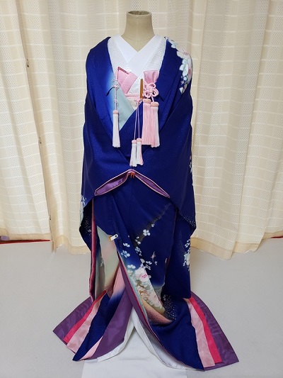 リメイク後の打掛