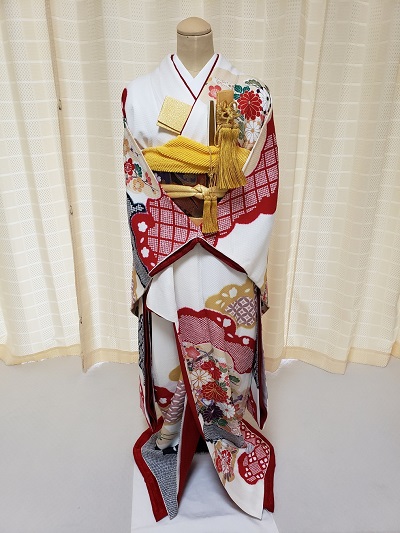 リメイク後の引き振袖