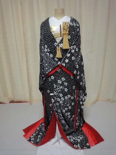 リメイク後の打掛