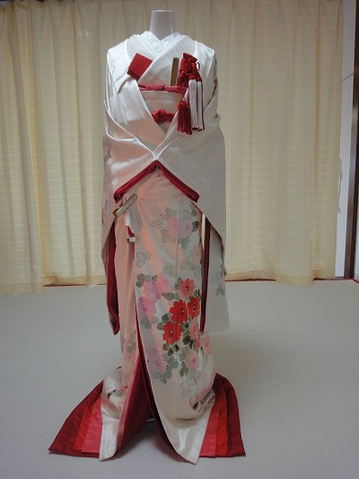 リメイク後の打掛