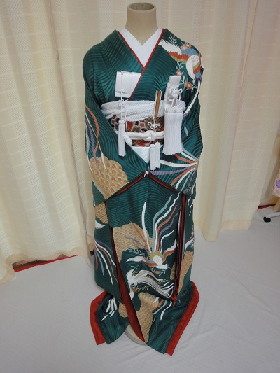 リメイク後の引き振袖