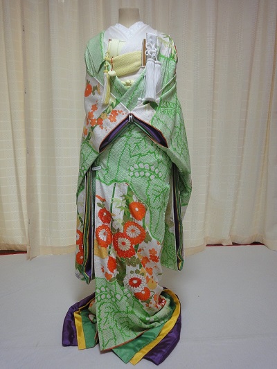 リメイク後の打掛